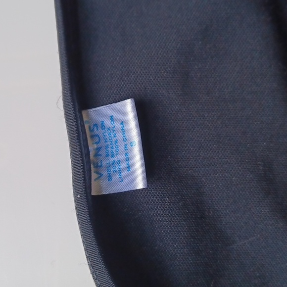 Pick 3 for $15 Venus black bikini bottom with ties and ruffle, size S - Picture 3 of 3